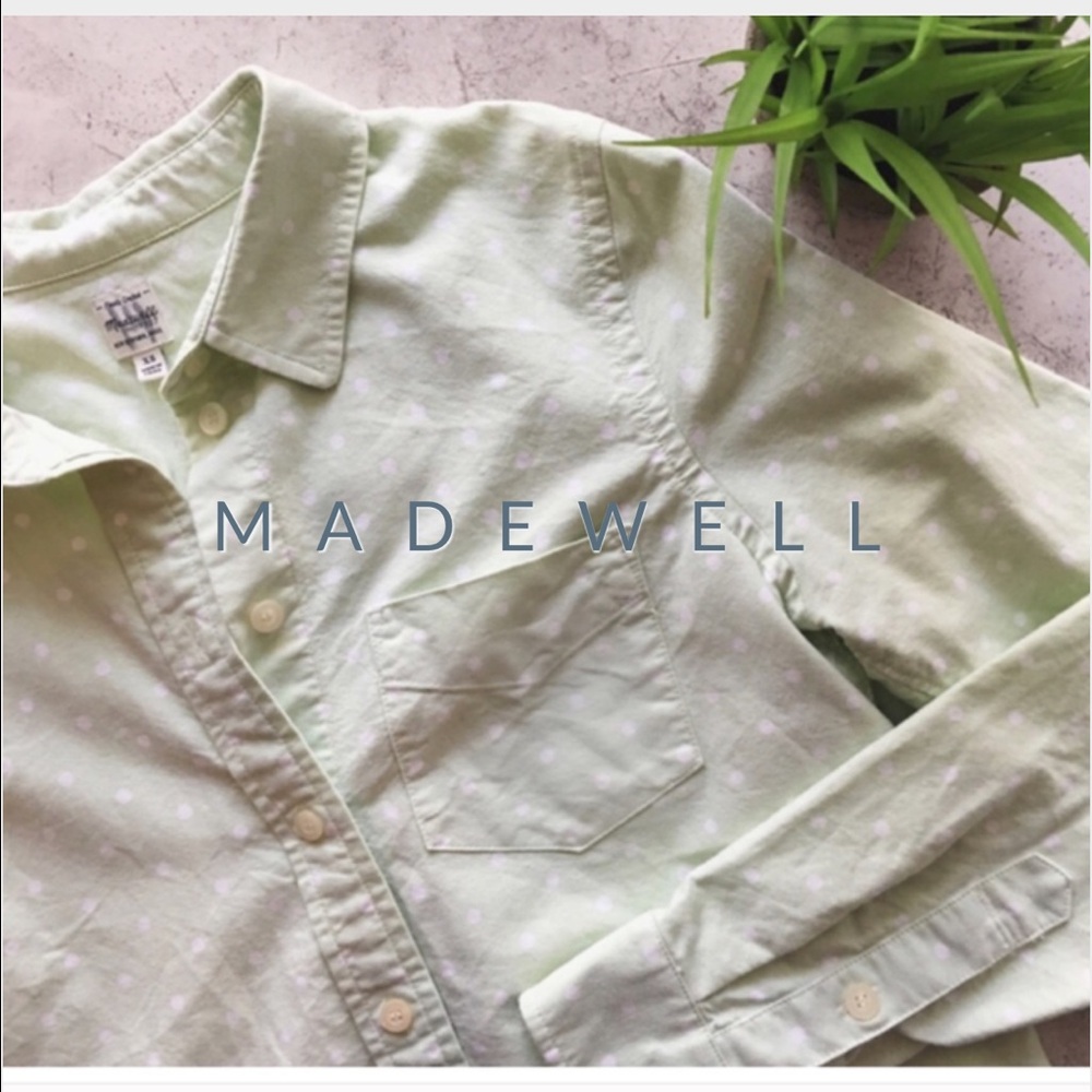 Madewell ButtonUp